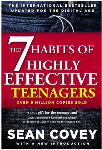 Cover of The 7 Habits of Highly Effective Teenagers by Sean Covey